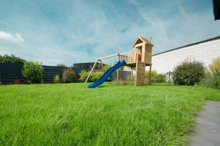 Garten Doppelhaush�lfte Titz