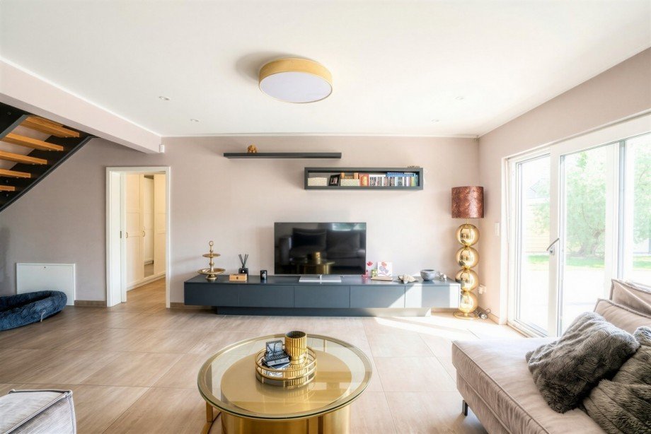 Wohnzimmer Wohn- / Gesch�ftshaus Grevenbroich