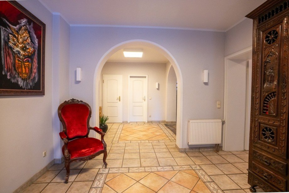 Eingangsbereich OG Villa J�lich