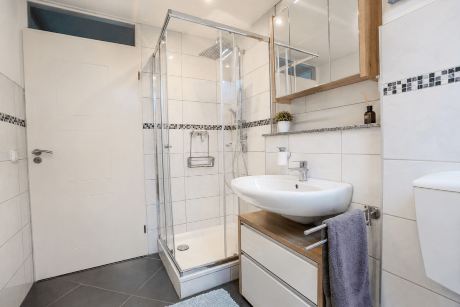 Badezimmer Reihenendhaus Titz