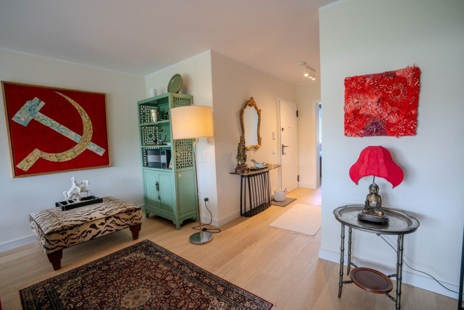 Wohnzimmer Wohnung D�sseldorf-Benrath