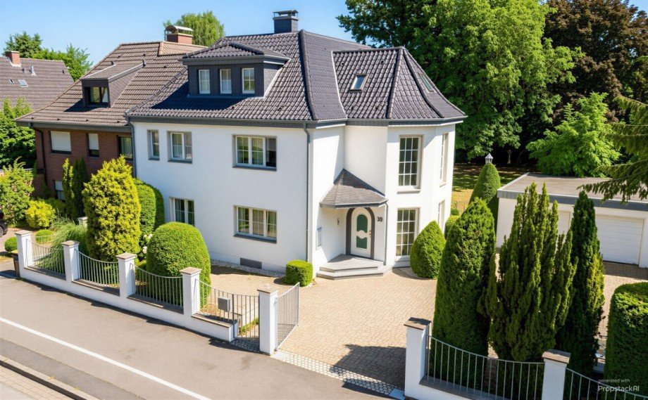 Au�enansicht Villa J�lich