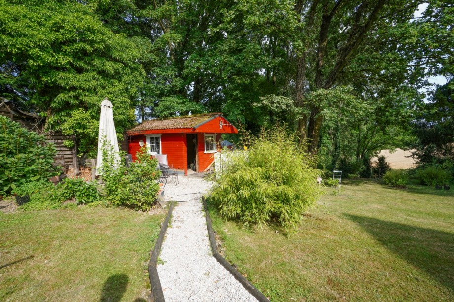 Gartenimpression Zweifamilienhaus Solingen
