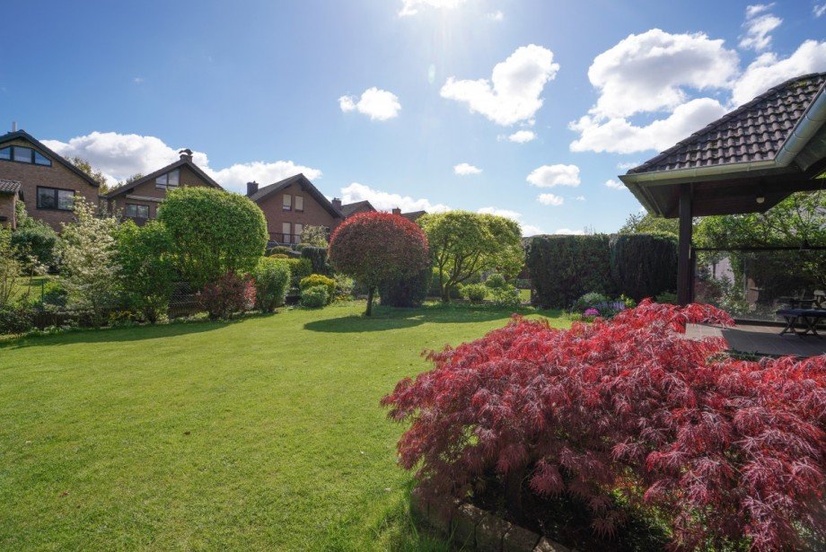 Garten Einfamilienhaus J�lich
