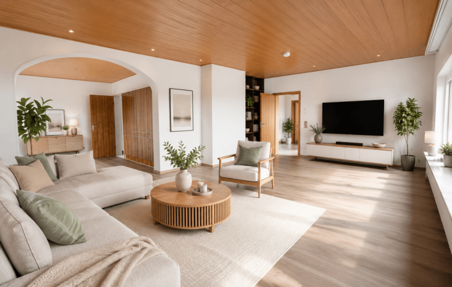 Wohnzimmer Einfamilienhaus J�lich