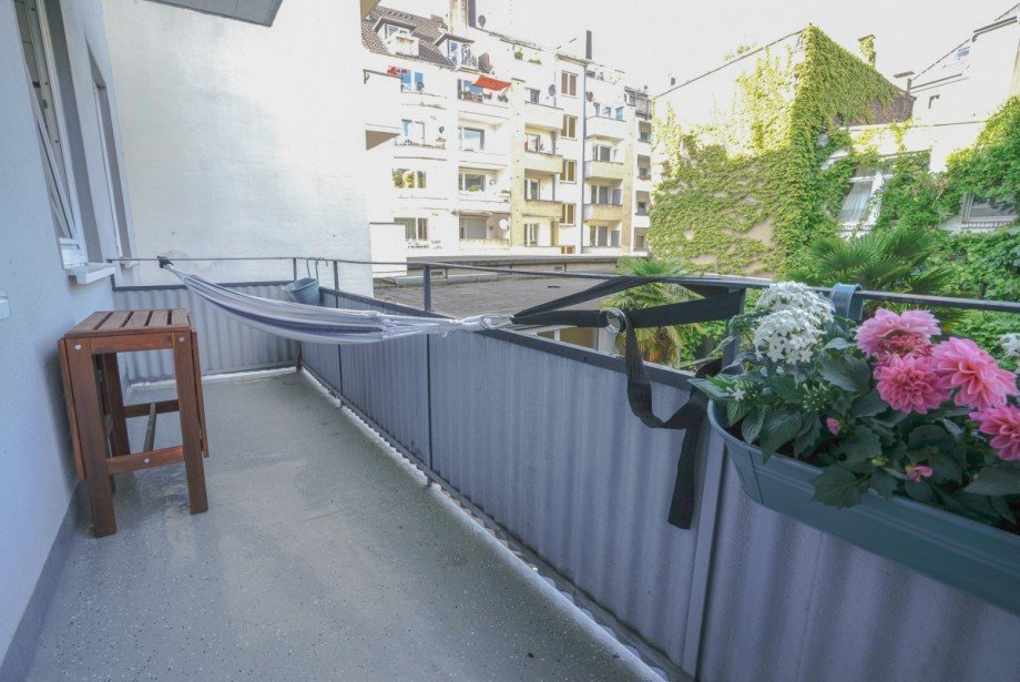 Balkon Mehrfamilienhaus D�sseldorf-Friedrichstadt