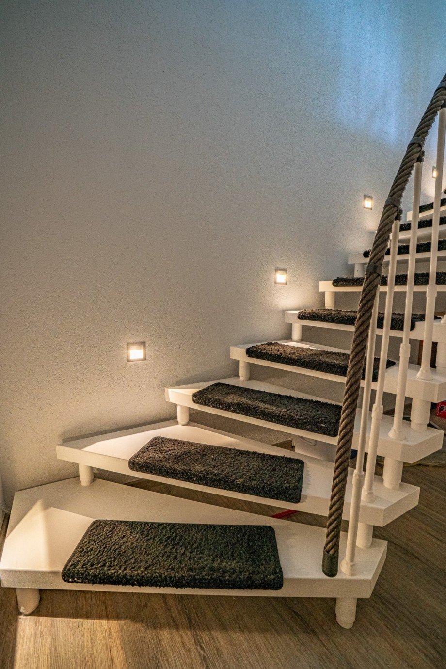 Treppenhaus Doppelhaush�lfte J�lich-Stetternich