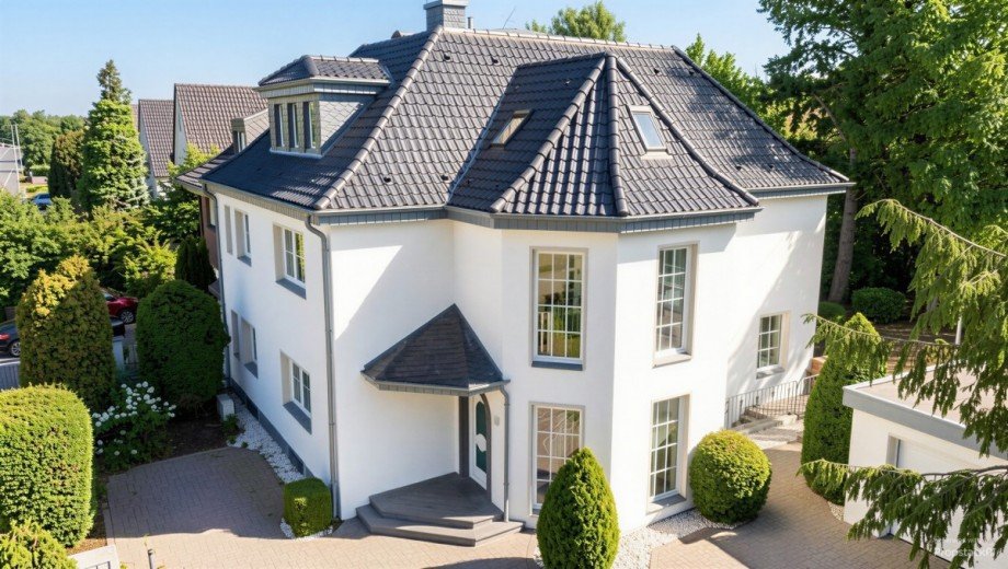 Au�enansicht Villa J�lich
