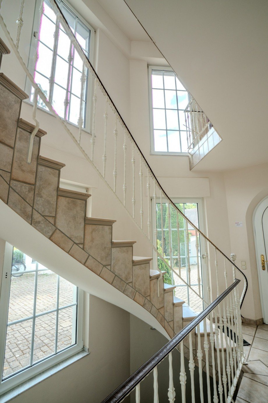 Treppenhaus Villa J�lich