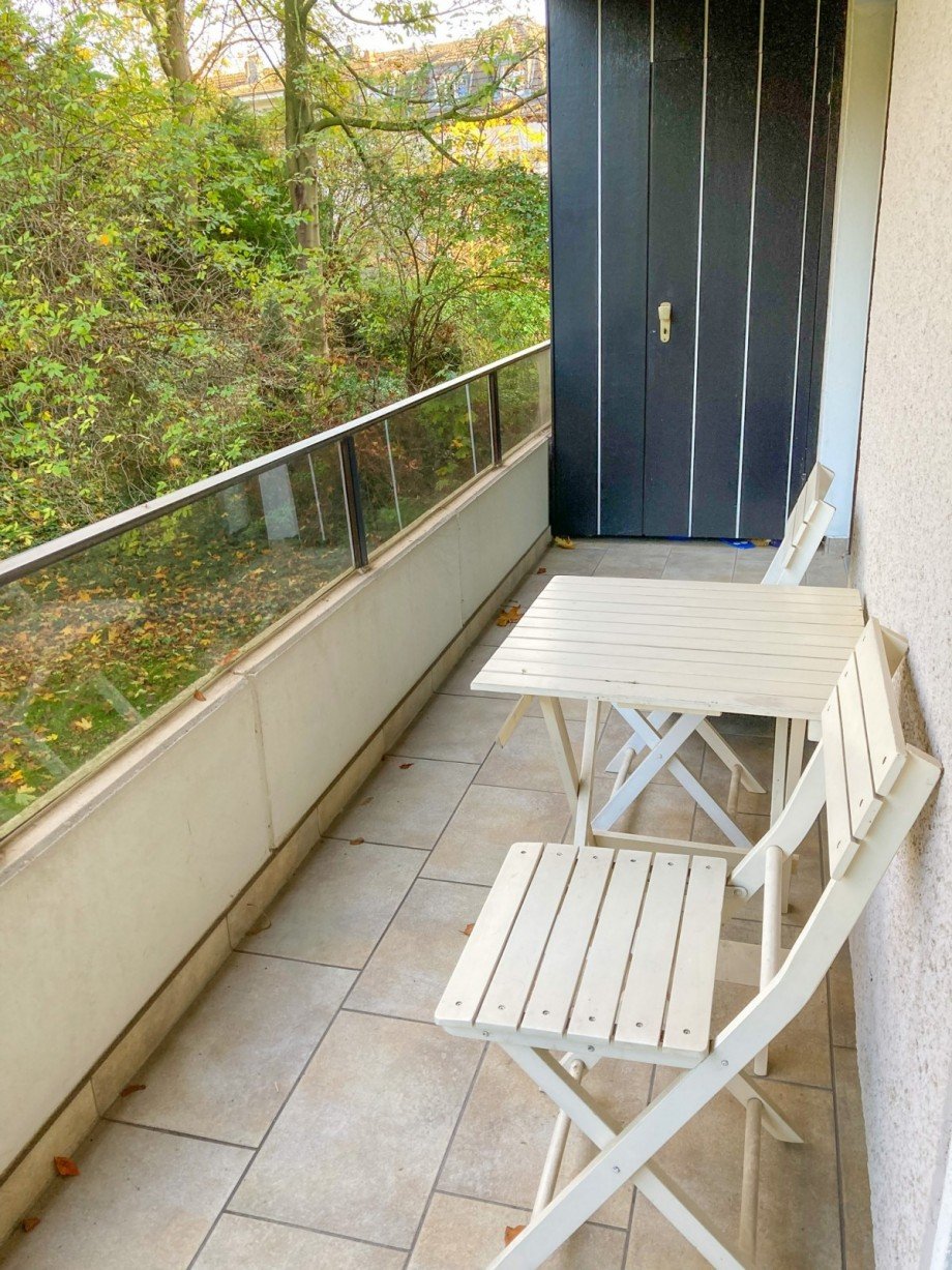 Balkon Wohnung D�sseldorf-Oberkassel