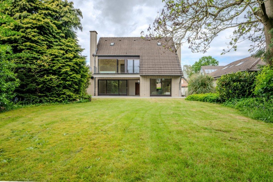 Au�enansicht Einfamilienhaus J�chen