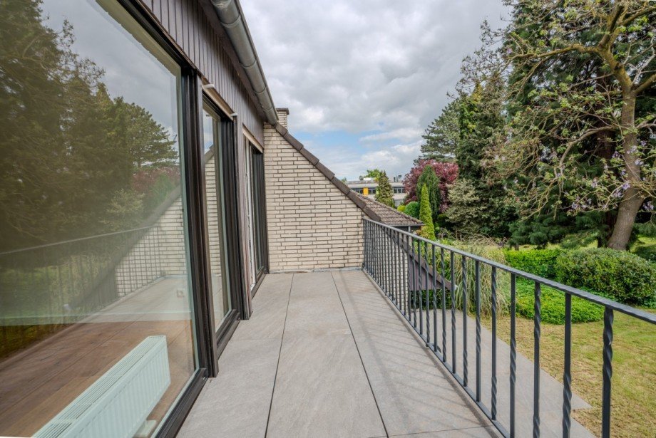 Balkon Einfamilienhaus J�chen