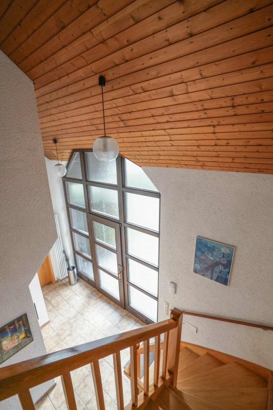 Blick von der Empore Einfamilienhaus J�lich