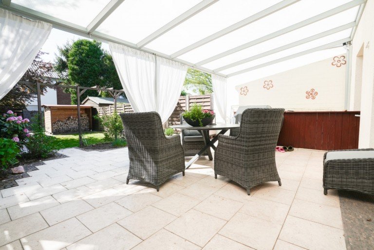 Terrasse Pulheim Reihenmittelhaus +++ VERKAUFT +++ Pulheim-Sinnersdorf Wo Lebensfreude zu Hause ist - Schmuckst�ck in S�dwestlage!
