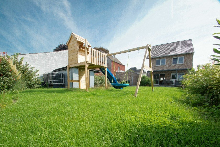 Garten Doppelhaush�lfte Titz