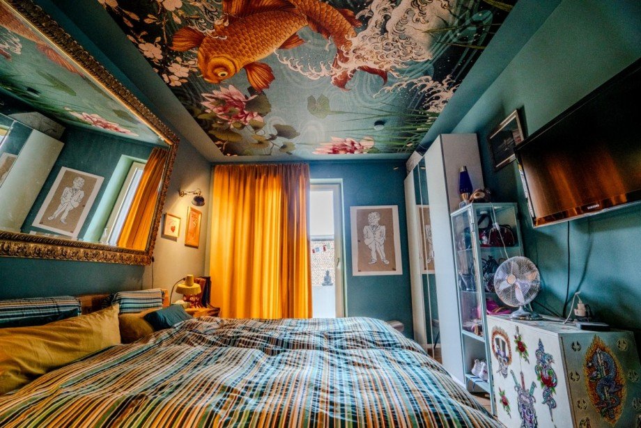 Schlafzimmer Etagenwohnung D�sseldorf-Flingern Nord