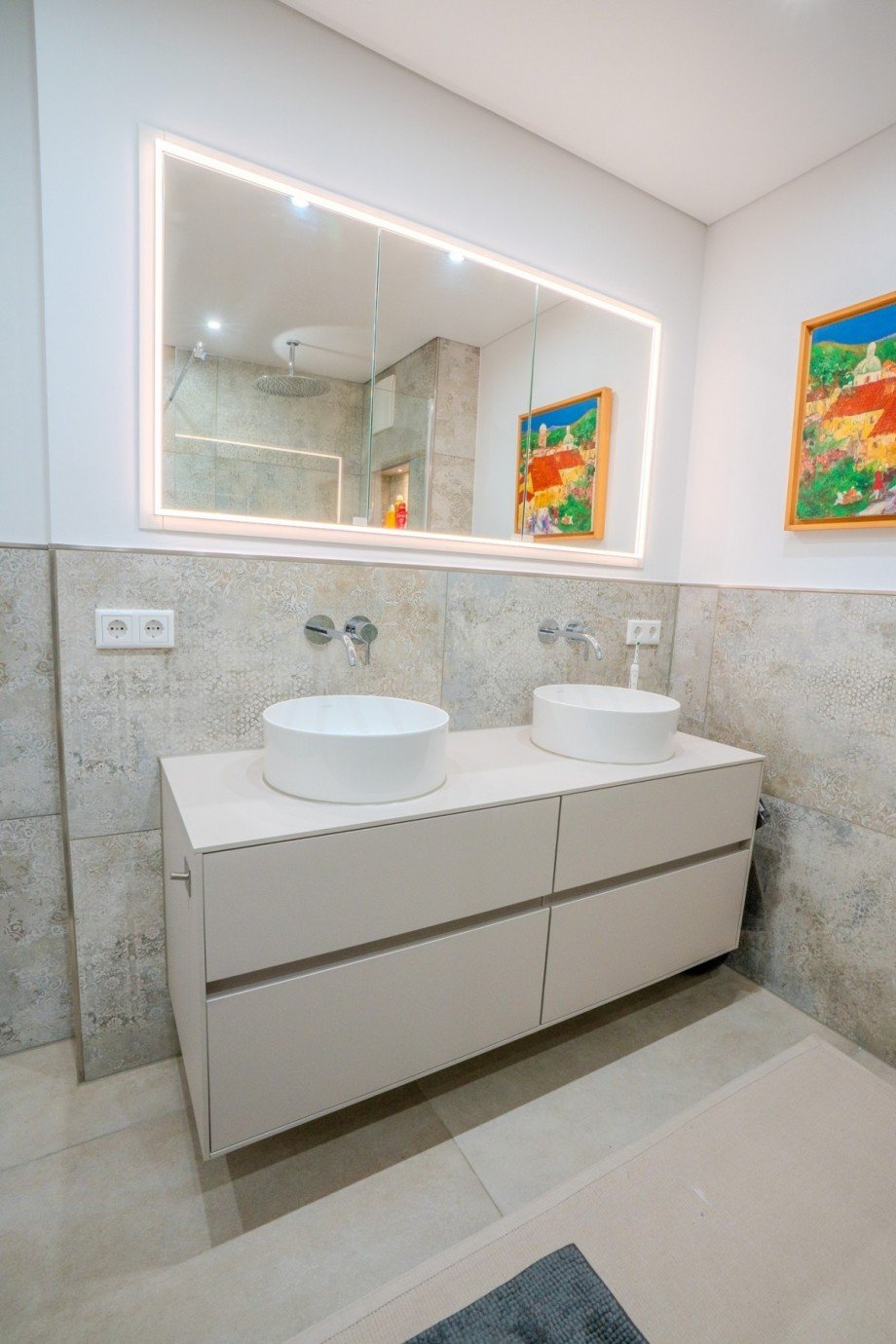 Badezimmer Wohnung D�sseldorf-Benrath