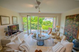Hauptbild Stilvoll wohnen in D�sseldorf-Benrath - Exklusive 3-Zimmer-Eigentumswohnung mit S�d-Balkon