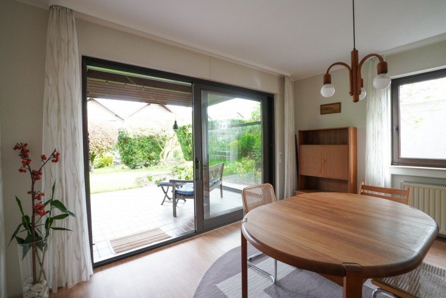 Zugang zur Terrasse Einfamilienhaus J�lich