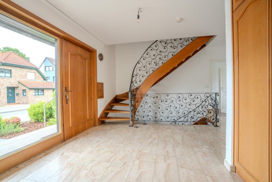 Eingangsbereich Einfamilienhaus J�chen