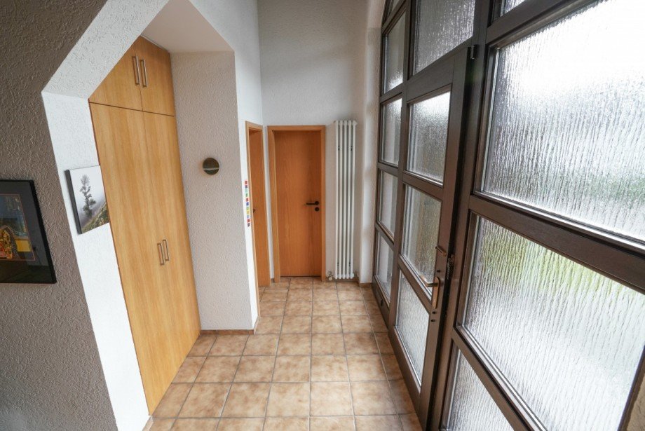 Eingang Einfamilienhaus J�lich