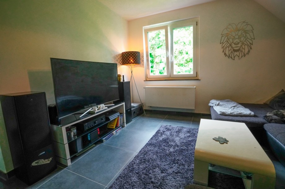 Wohnzimmer II. Zweifamilienhaus Solingen