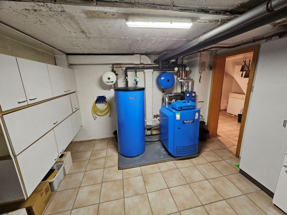Heizungsraum Reihenhaus K�ln