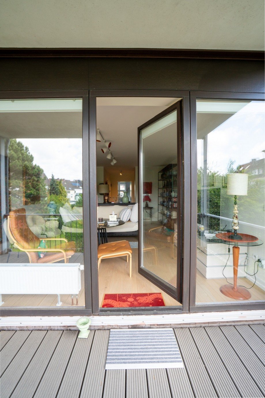 Balkon Wohnung D�sseldorf-Benrath