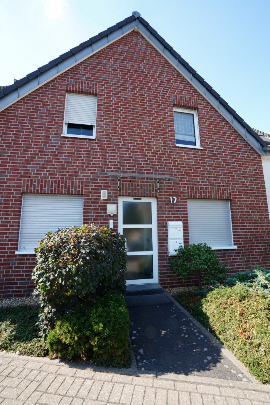 Eingnagbereich Wohnung Grevenbroich