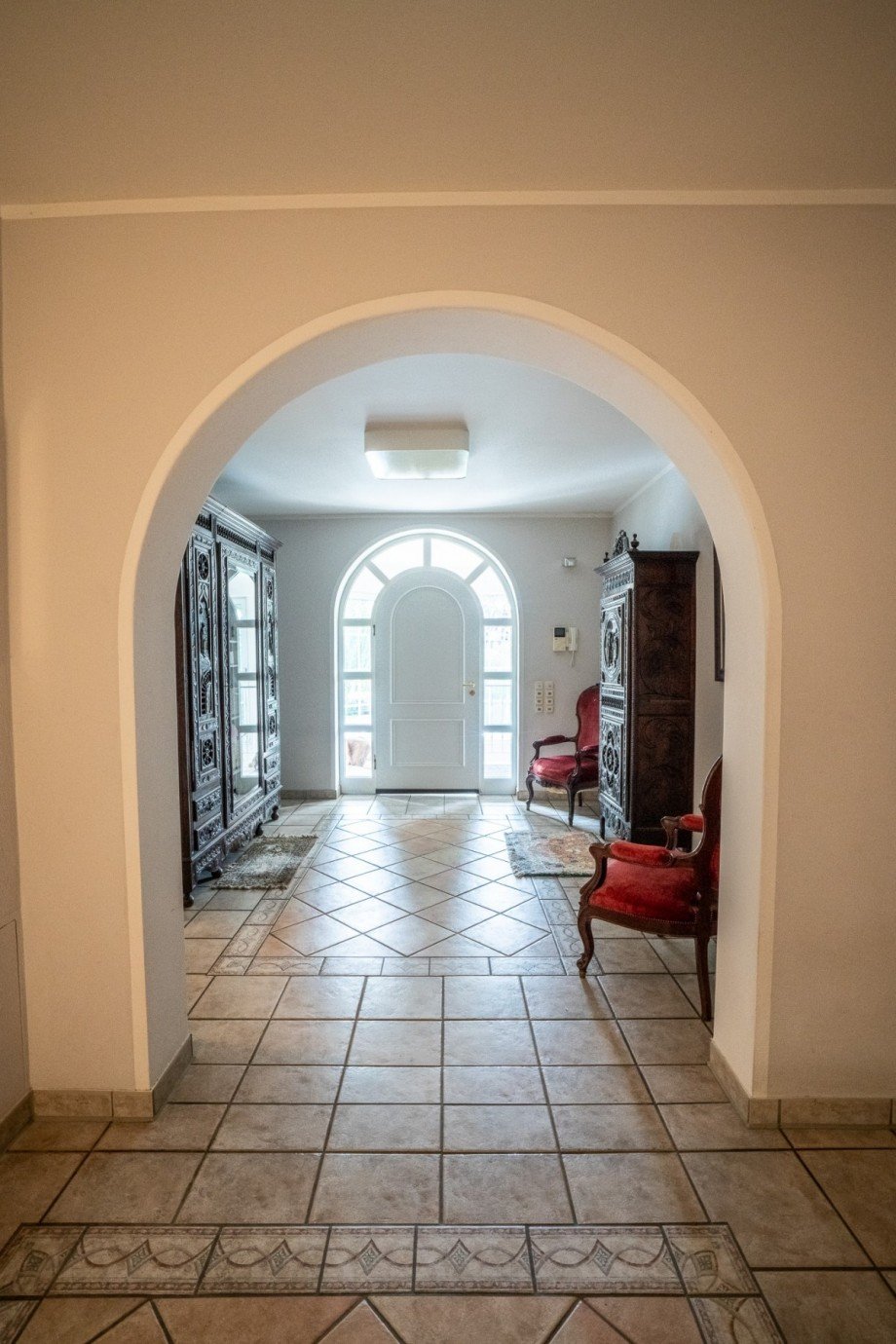 Eingangsbereich OG Villa J�lich