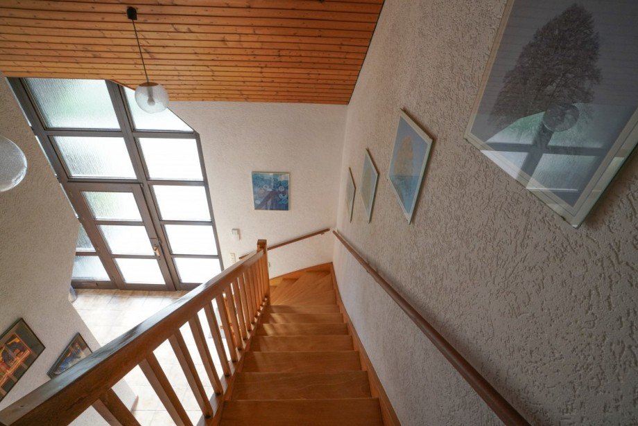 Blick von der Empore Einfamilienhaus J�lich