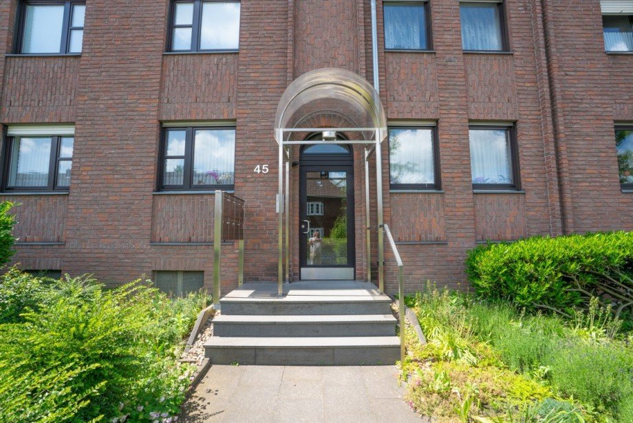Au�enansicht Wohnung D�sseldorf-Benrath