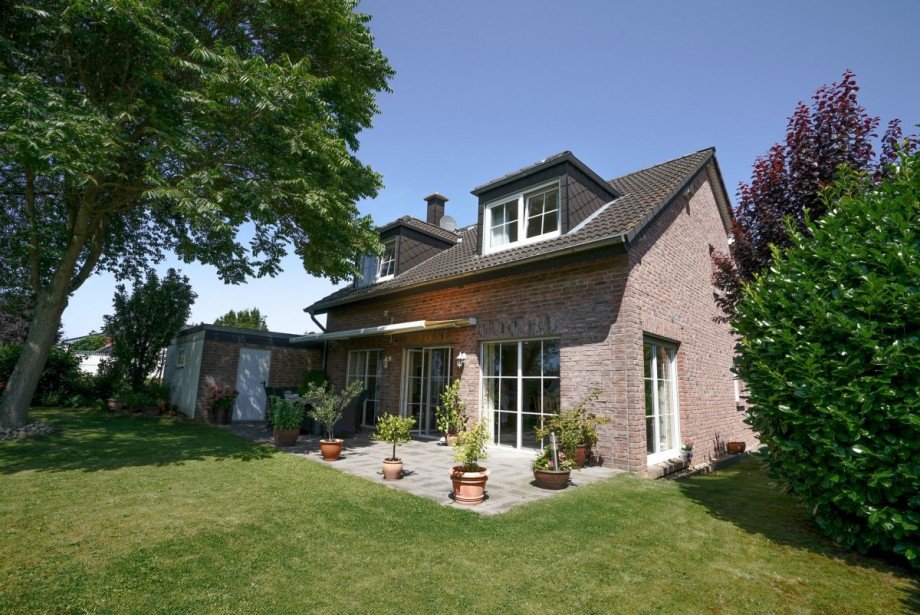 R�ckansicht Haus Titz-M�ntz