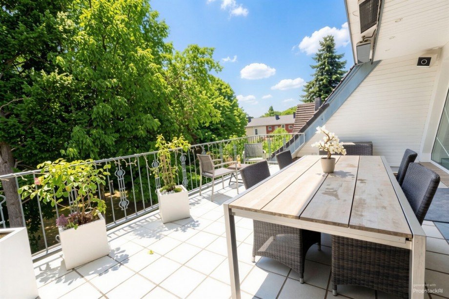 Terrasse Villa J�lich