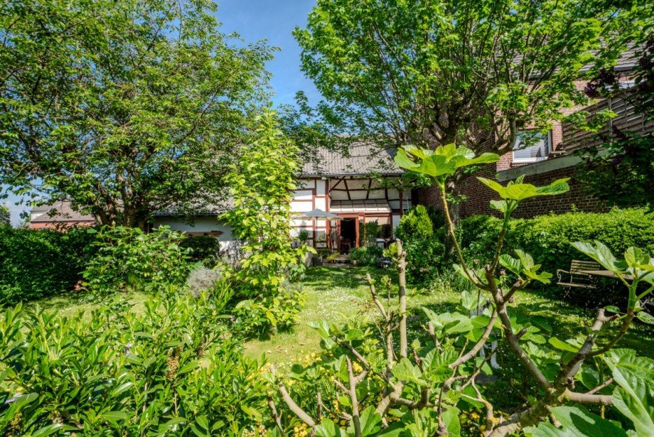 R�ckansicht Bauernhaus Titz