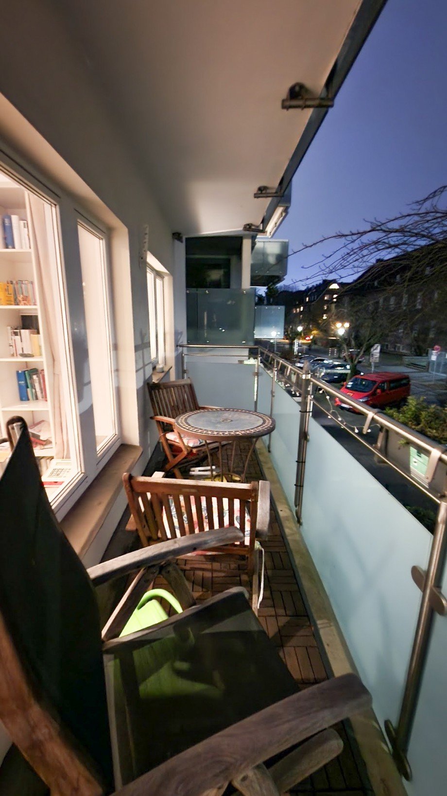 Balkon Wohnung D�sseldorf-Oberkassel