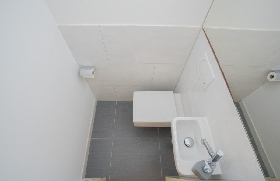 G�ste-WC Wohnung D�sseldorf