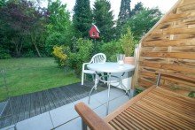 Terrasse +++ VERKAUFT +++ Zwei top gepflegte Mehrfamilienh�user mit 12 Einheiten und Tiefgarage am Aaper Wald!