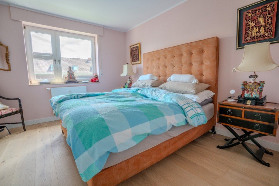 Schlafzimmer Wohnung D�sseldorf-Benrath
