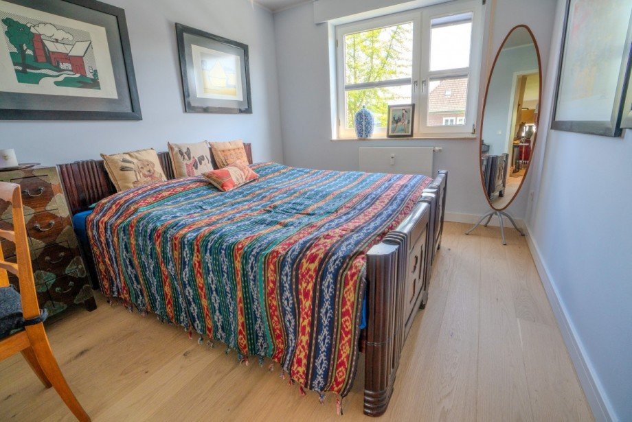 Schlafzimmer Wohnung D�sseldorf-Benrath