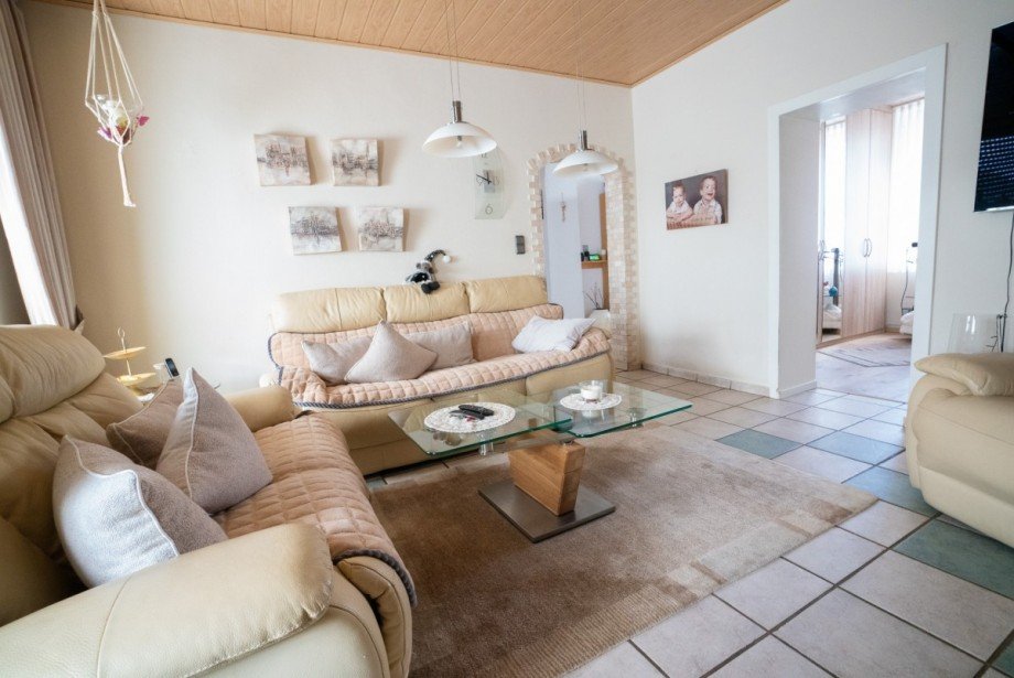 Wohnzimmer Zweifamilienhaus Titz