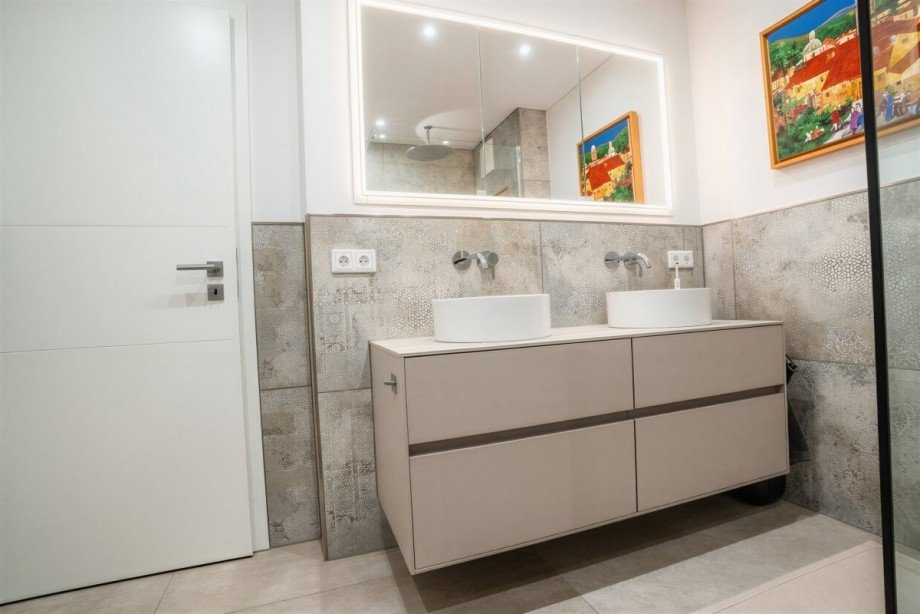 Badezimmer Wohnung D�sseldorf-Benrath