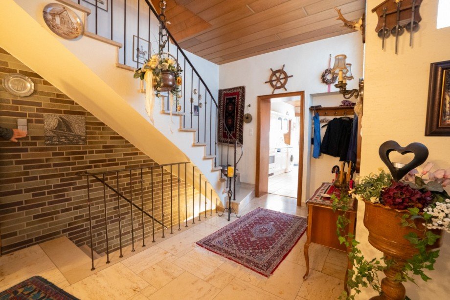 Treppenhaus Einfamilienhaus Titz