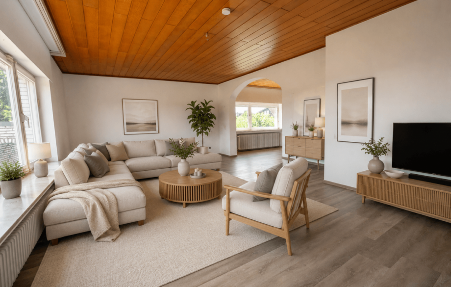 Wohnzimmer Einfamilienhaus J�lich