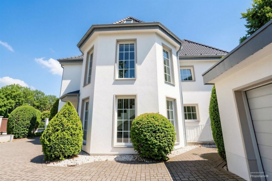 Au�enansicht Villa J�lich