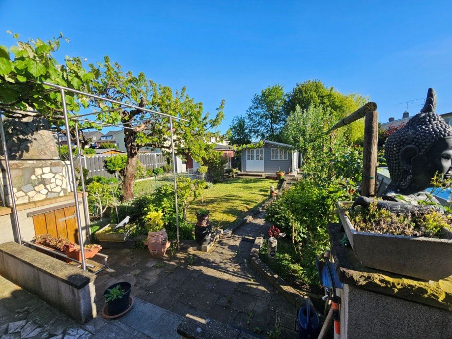 Garten Reihenhaus K�ln