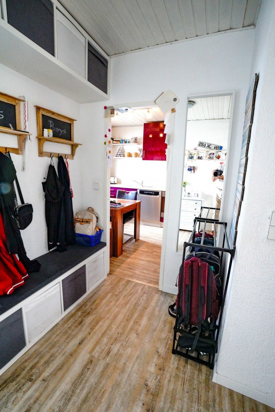 Flur Haus Titz