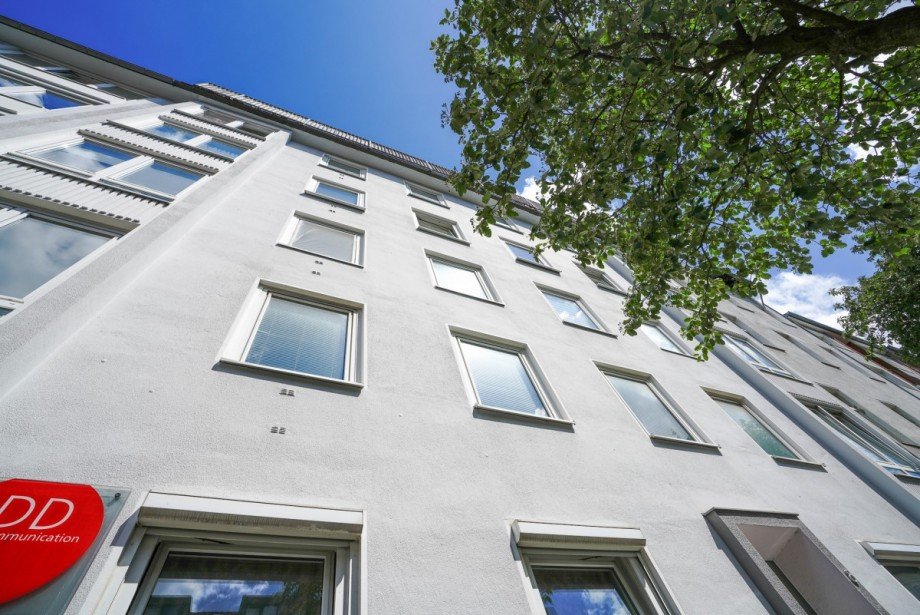 Aussenansicht Mehrfamilienhaus D�sseldorf-Friedrichstadt
