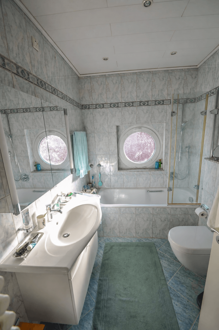 Badezimmer Einfamilienhaus J�lich