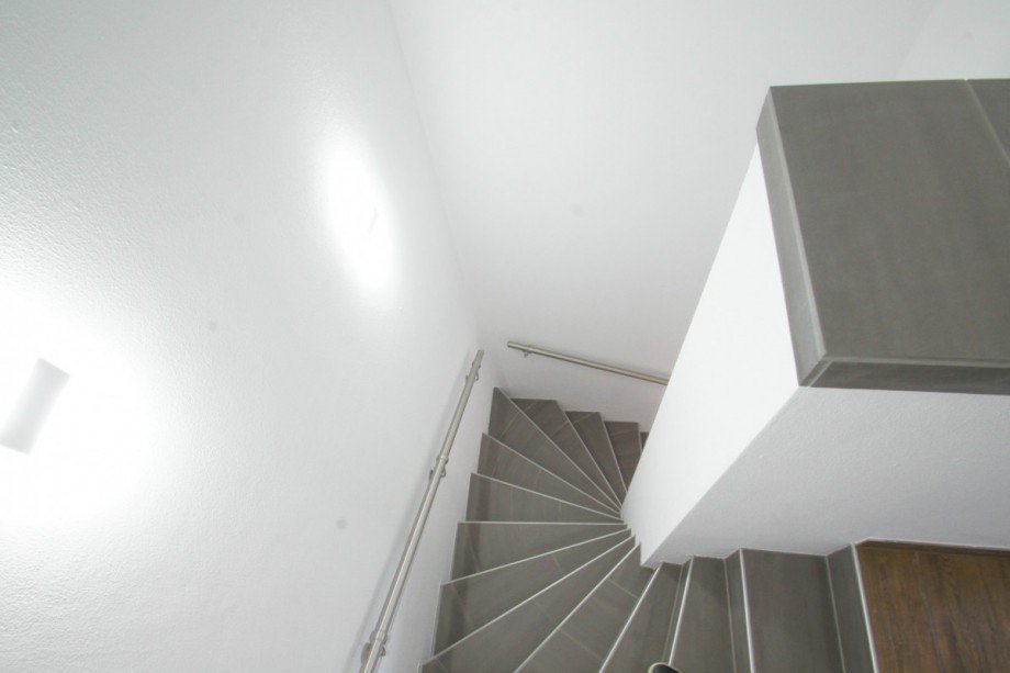 Treppenhaus Doppelhaush�lfte Titz